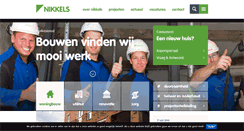 Desktop Screenshot of nikkels.nl