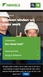 Mobile Screenshot of nikkels.nl